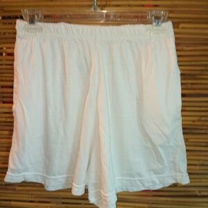 Vintage Anzani M White Shorts